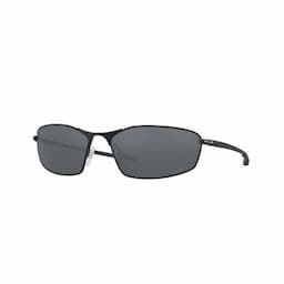 OAKLEY® WHISKER SATIN BLACK WITH PRIZM™ BLACK POLARIZED LENSES