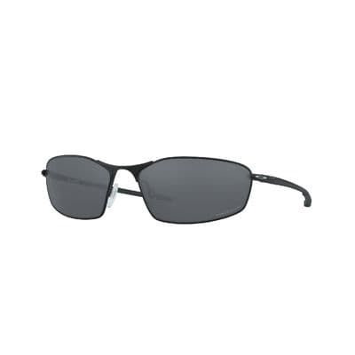 OAKLEY® WHISKER SATIN BLACK WITH PRIZM™ BLACK POLARIZED LENSES
