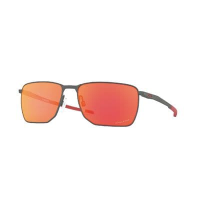 OAKLEY® EJECTOR MATTE GUNMETAL WITH PRIZM™ RUBY LENSES