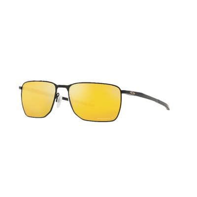 OAKLEY® EJECTOR SATIN BLACK WITH PRIZM™ 24K POLARIZED LENSES