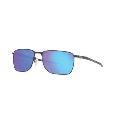 OAKLEY® EJECTOR SATIN BLACK WITH PRIZM™ SAPPHIRE POLARIZED LENSES 