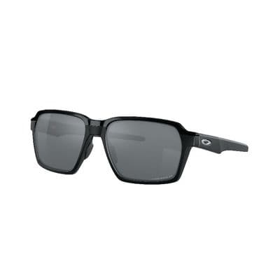 OAKLEY® PARLAY MATTE BLACK WITH PRIZM™ BLACK POLARIZED LENSES