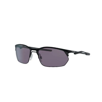 OAKLEY® WIRE TAP 2.0 SATIN BLACK WITH PRIZM™ GRAY LENSES