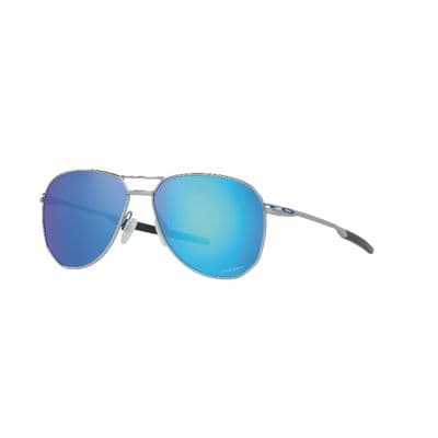 OAKLEY® CONTRAIL SATIN CHROME WITH PRIZM™ SAPPHIRE LENSES