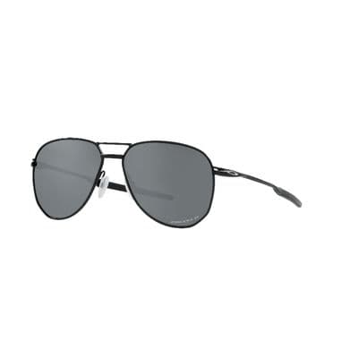 OAKLEY® CONTRAIL SATIN BLACK WITH PRIZM™ BLACK POLARIZED LENSES