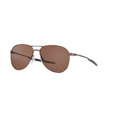 OAKLEY® CONTRAIL SATIN TOAST WITH PRIZM™ TUNGSTEN POLARIZED LENSES