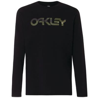 OAKLEY MARK II LONG SLEEVED TEE BLACKOUT - 2XL