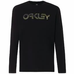 OAKLEY MARK II LONG SLEEVED TEE BLACKOUT - 3XL