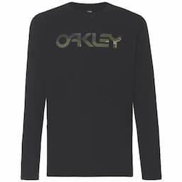OAKLEY MARK II LONG SLEEVED TEE BLACKOUT - M
