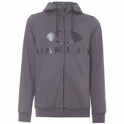 OAKLEY BARK FULL ZIP HOODIE FORGED IRON - 2XL