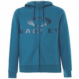 OAKLEY BARK FULL ZIP HOODIE BLUE CORAL - 2XL