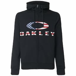 OAKLEY BARK FZ HOODIE - FLAG XXL