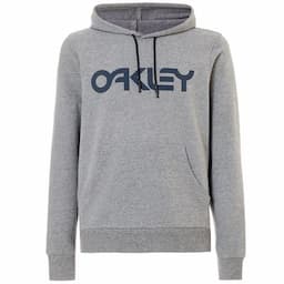 OAKLEY B1B PULLOVER HOODIE BLACKOUT HEATHER - 3X
