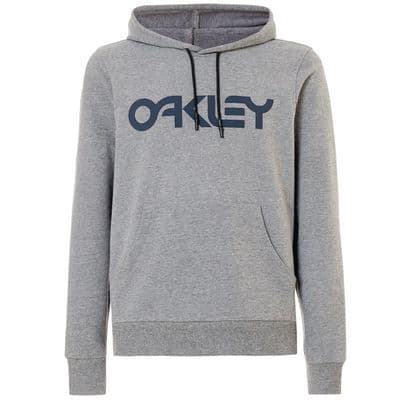 OAKLEY B1B PULLOVER HOODIE BLACKOUT HEATHER - 3X
