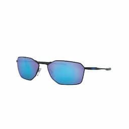 OAKLEY® SAVITAR SATIN BLACK WITH PRIZM™ SAPPHIRE POLARIZED LENSES
