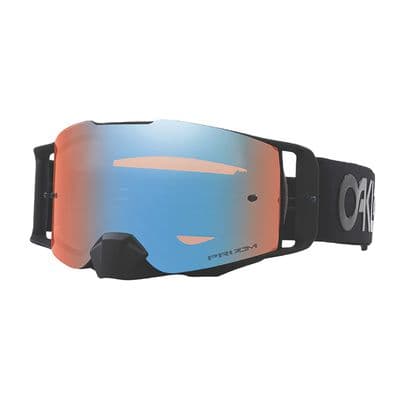 FRONT LINE™ MX B1B BLACKOUT WITH PRIZM™ SAPPHIRE GOGGLES