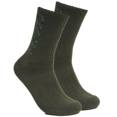 B1B MEN'S SOCKS 2.0 NDB/GREEN BRUSH CAMO 3 PACK