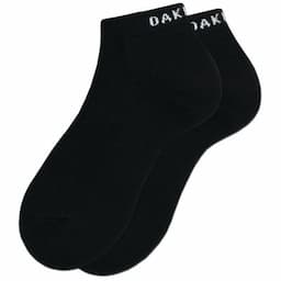 OAKLEY SHORT MEN'S SOCKS (3 PCS) - BLACK LARGE