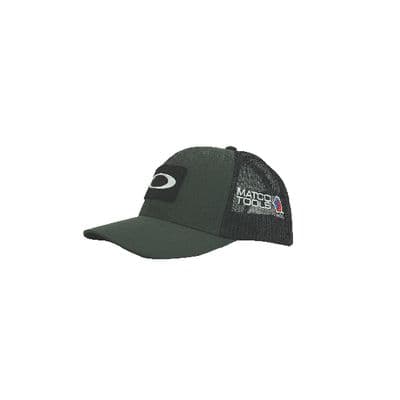 OAKLEY O ORIGINAL TRUCKER HAT BLACKOUT DARK HEATHER