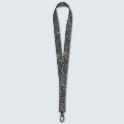 WANDERLUST LANYARD BRUSH TIGER CAMO GREEN