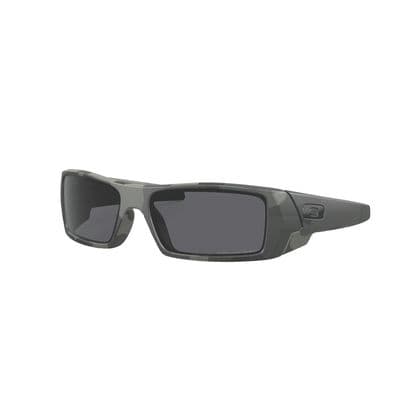 STANDARD ISSUE GASCAN®MULTICAM® BLACK WITH GRAY POLARIZED LENSES