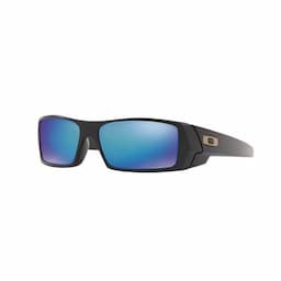OAKLEY® GASCAN® MATTE BLACK WITH PRIZM™ SAPPHIRE POLARIZED LENSES