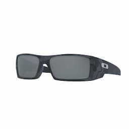 OAKLEY GASCAN® MATTE BLACK CAMO FRAME WITH PRIZM BLACK POLARIZED LENS