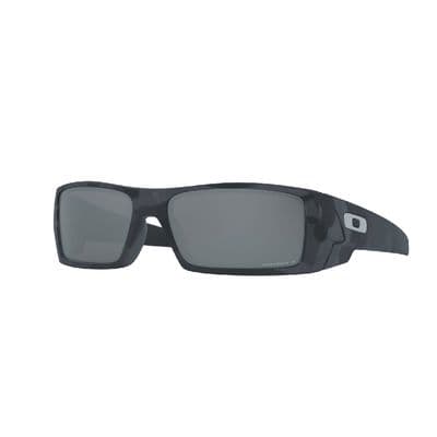 OAKLEY GASCAN® MATTE BLACK CAMO FRAME WITH PRIZM BLACK POLARIZED LENS