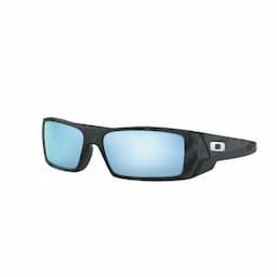 OAKLEY GASCAN® MATTE BLACK CAMO WITH PRIZM™ DEEP WATER POLARIZED LENS