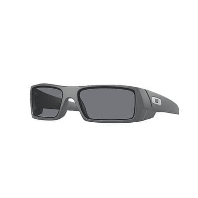 GASCAN® MATTE CARBON WITH GRAY LENSES