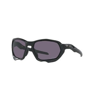 OAKLEY® PLAZMA MATTE BLACK WITH PRIZM™ GREY LENSES