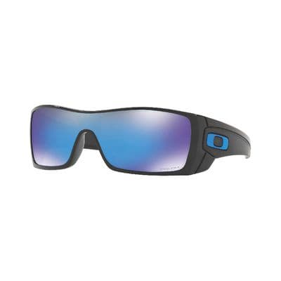 BATWOLF® POLISHED BLACK WITH PRIZM™ SAPPHIRE