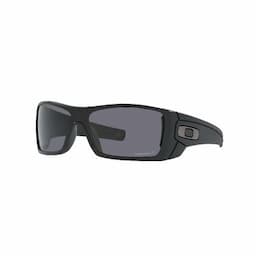 OAKLEY® BATWOLF® MATTE BLACK WITH PRIZM™ GRAY POLARIZED LENSES