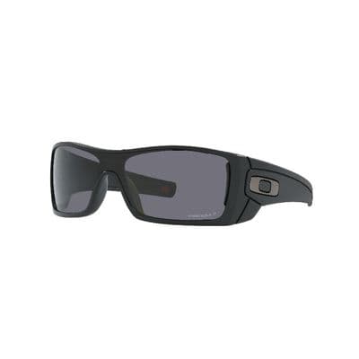 OAKLEY® BATWOLF® MATTE BLACK WITH PRIZM™ GRAY POLARIZED LENSES