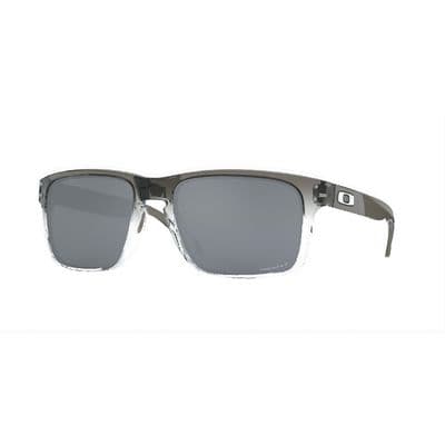 HOLBROOK DARK INK  FADE FRAME WITH PRIZM BLACK POLARIZED LENS