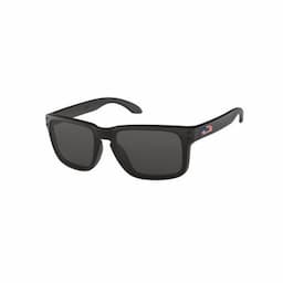 HOLBROOK™ MATTE BLACK AND USA FLAG WITH GRAY LENS