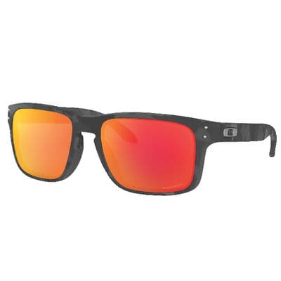 HOLBROOK™ BLACK CAMO WITH PRIZM™ RUBY LENSES