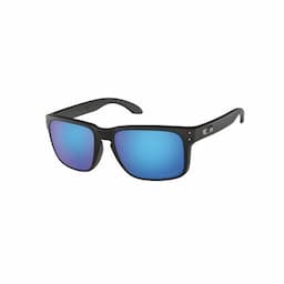 HOLBROOK™ MATTE BLACK WITH PRIZM SAPPHIRE POLARIZED