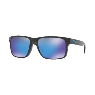 HOLBROOK™ POLISHED BLACK WITH PRIZM™ SAPPHIRE