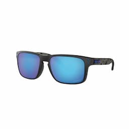 HOLBROOK™ MATTE BLACK PRIZMATIC WITH PRIZM™ SAPPHIRE POLARIZED