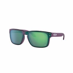 OAKLEY HOLBROOK™ TROY LEE DESIGNS MATTE PURPLE GREEN SHIFT WITH PRIZM™ JADE LENS