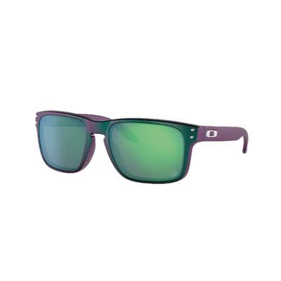 OAKLEY HOLBROOK™ TROY LEE DESIGNS MATTE PURPLE GREEN SHIFT WITH PRIZM™ JADE LENS