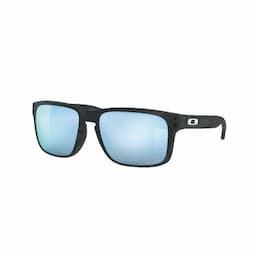 OAKLEY HOLBROOK™ MATTE BLACK CAMO WITH PRIZM™ DEEP WATER POLARIZED LENSES