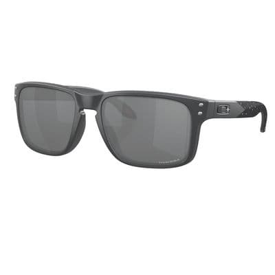 SI SPACE GUARDIANS HOLBROOK™ MATTE CARBON WITH PRIZM™ BLACK LENSES