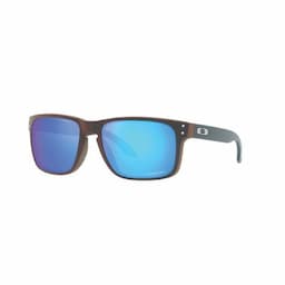 HOLBROOK™ MATTE BLACK/RED COLORSHIFT WITH PRIZM™ SAPPHIRE LENS