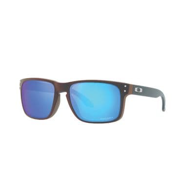HOLBROOK™ MATTE BLACK/RED COLORSHIFT WITH PRIZM™ SAPPHIRE LENS