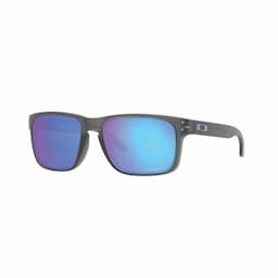 ENCIRCLE COLLECTION FEATURING HOLBROOK™ SUNGLASS WITH MATTE GRAY SMOKE FRAME WITH PRIZM™ SAPPHIRE POLARIZED LENS