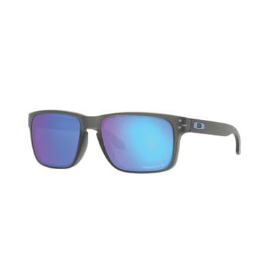 ENCIRCLE COLLECTION FEATURING HOLBROOK™ SUNGLASS WITH MATTE GRAY SMOKE FRAME WITH PRIZM™ SAPPHIRE POLARIZED LENS