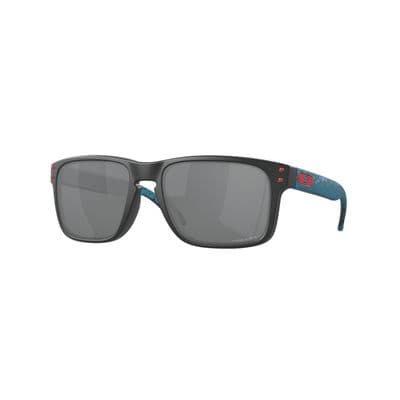 HOLBROOK SUNGLASS MATTE BLACK FRAME AND PRIZM BLACK LENSES