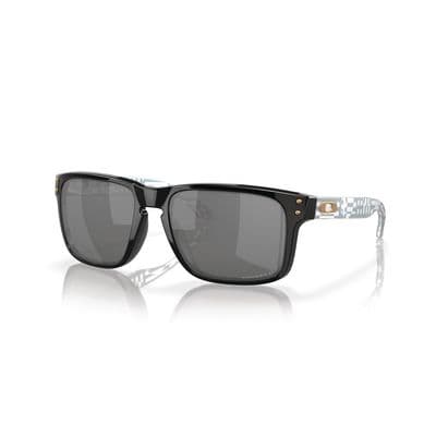 HOLBROOK™ BLACK INTROSPECT WITH PRIZM™ BLACK POLARIZED LENSES